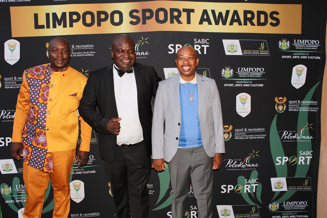 Awarding Excellence: Sport, Arts and Culture Awards held at Meropa Casino honoring Sports Men and Women as well as practitioners in the creative industry.